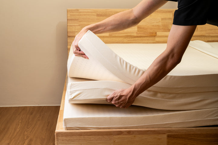 adjusting layered latex mattress