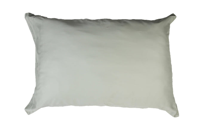 light green pillow case made out of bamboo lyocell fabric