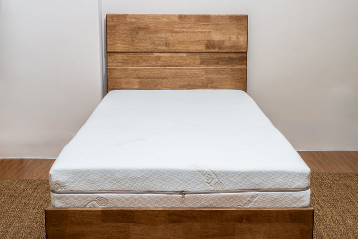 simply firm 2 front of latex mattress