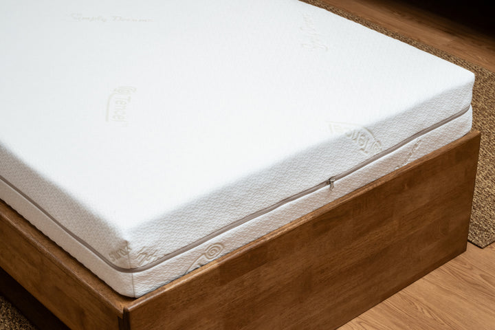 simply firm 2 left side of latex mattress